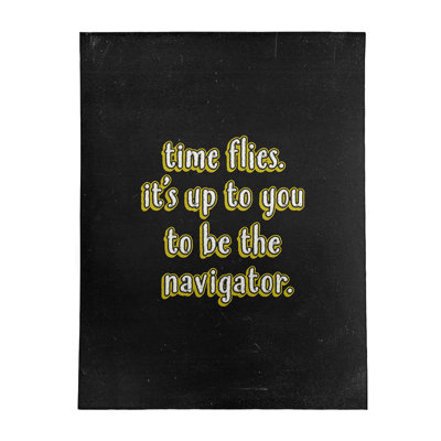 Tapis en chenille de polyester style Quotes