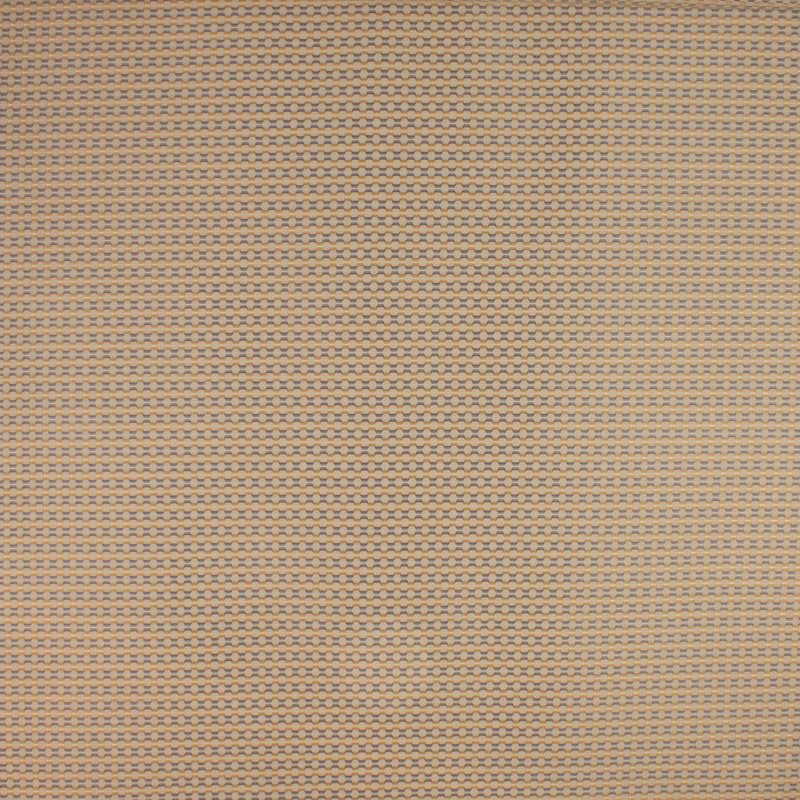Tissu treillis greyson Prive, Or bruni
