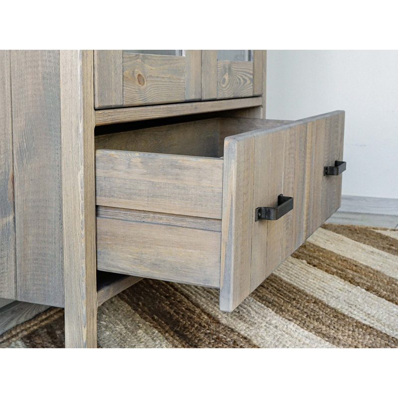 Peninsula Display Cabinet