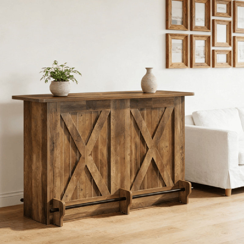 Structure de bar de style bar moderne