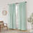 Kaori Chenille Room Darkening Single Curtain Panel-1593155078-1593155083