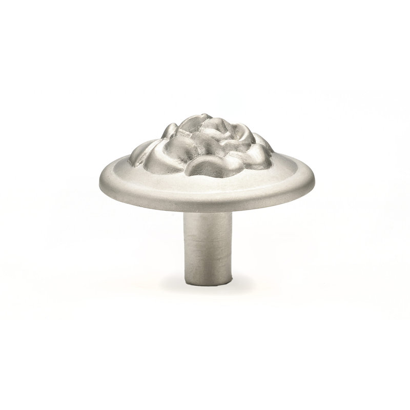 Poignée ronde 1 1/4" de diamètre Expression, Nickel mat