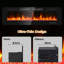 Brayden Studio Black Electric Fireplace with 5000 BTU-1440792079