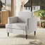 Mid-Century Single Accent Chairs Armchair-1380095764