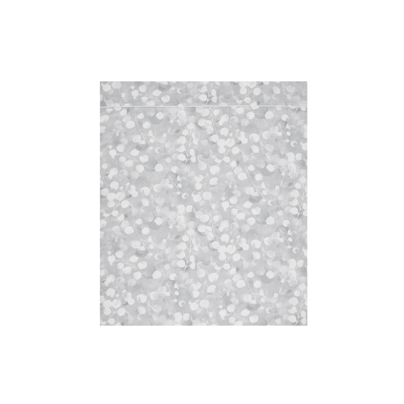 Rosée Gris Sateen Flat Sheet, King Flat Sheet