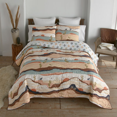 Your Lifestyle by Donna Sharp Journey 3PC King Southwest Comforter Set