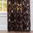Branca Polyester Damask Semi Sheer Grommet Curtain Panel Set-1209475012-1209475019