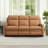Harpster Leather Triple Power-Reclining Sofa with Zero-Wall Design Concealed Footrests and Removable Seat Cushion-110447881
