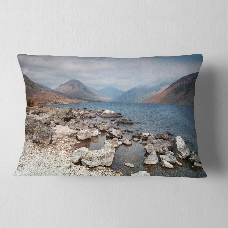 Coussin lombaire «Rocky Wast Water» à Lake District