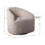Chaise pivotante rembourrée à 360 degrés-532593309