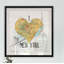 «I Love NY Map», reproduction de cadre photo sur papier-2126238044