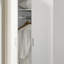Armoire-penderie 29,5 po Michael