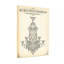 Lustre en cristal Fashion Art Deco