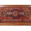 Tapis de couloir géométrique traditionnel 3 x 9