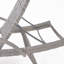Chaise longue en osier