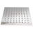 12" Square Thin High Pressure Rainfall Shower Head-70301452