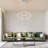 Dimsdale Modern Irregular LED Pendant Light With Remote-88364476