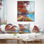 Coussin lombaire Landscape Paris Eiffel Tower View