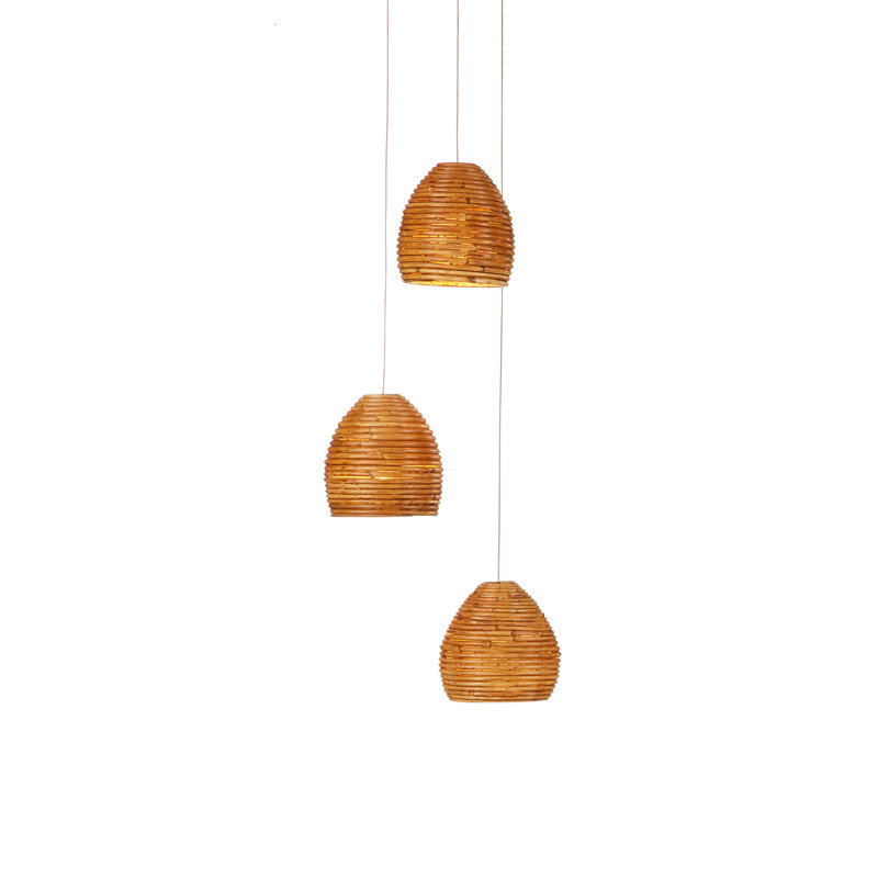 Luminaire suspendu 3 lumières Beehive