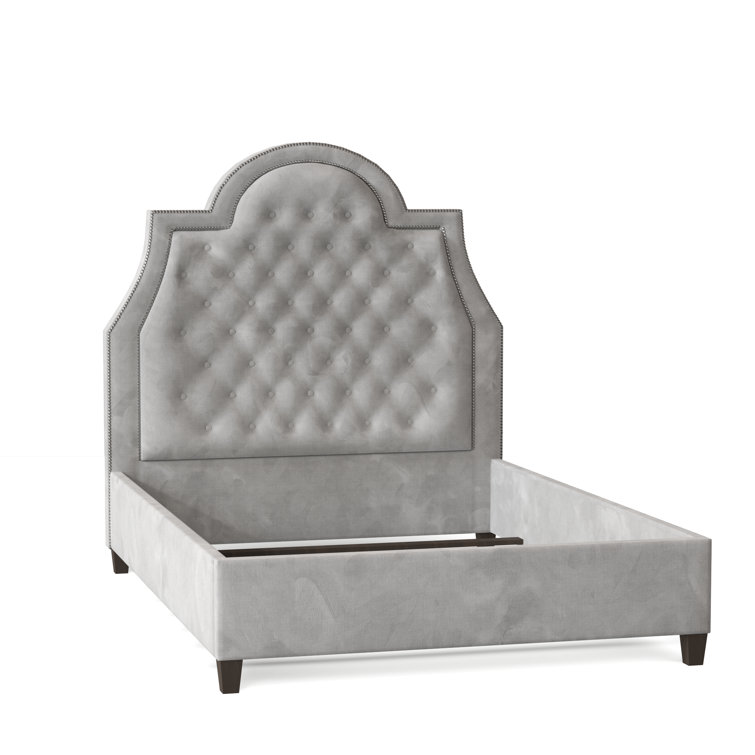 Amanda Upholstered Standard Bed
