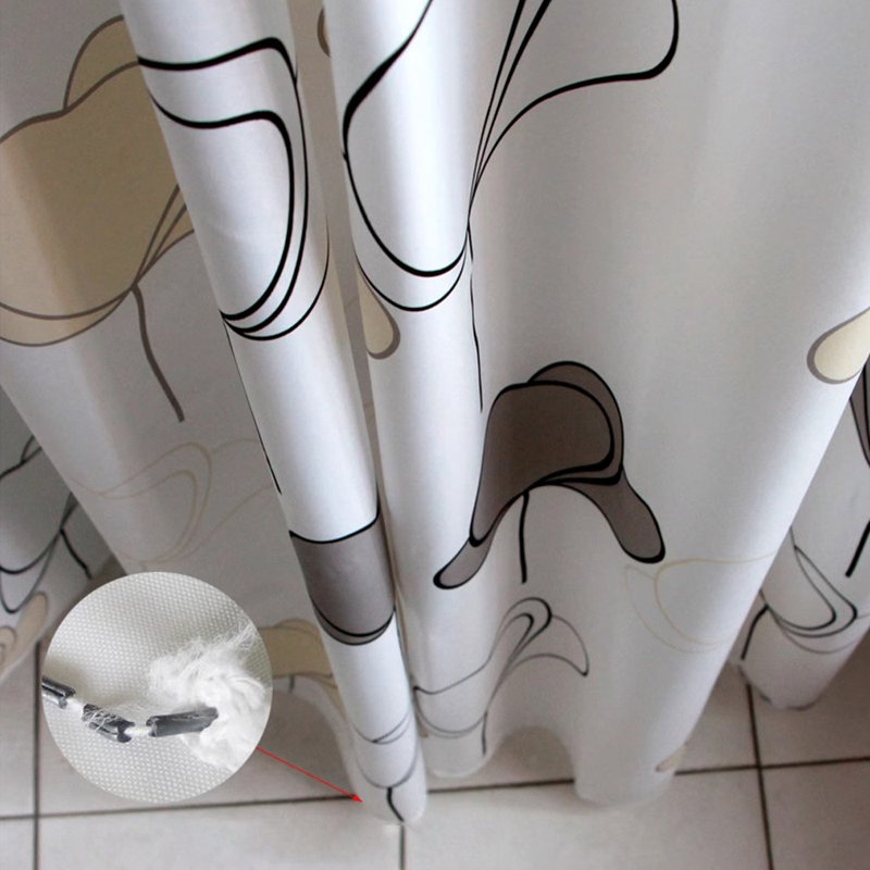 Rideau de douche en polyester