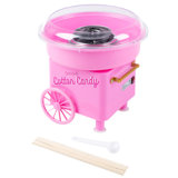 Countertop Cotton Candy Machine – Includes Scoop And 10 Serving Sticks – Works With Cotton Candy Sugar Or Hard Candy By Great Northern Popcorn (Blue)
