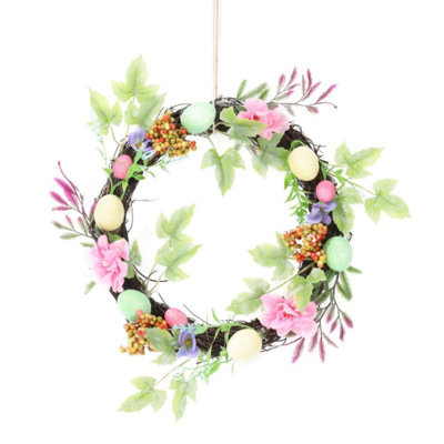 Printemps, Pâques, guirlande, 30 cm / 11,81 po, guirlande décorative
