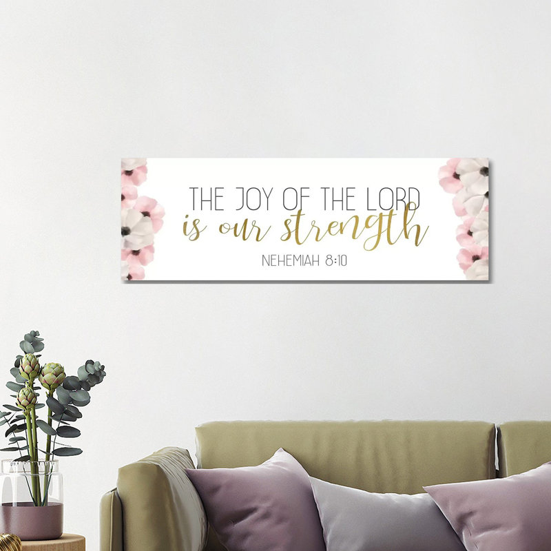 The Joy by Ann Bailey - Wrapped Canvas Panoramic Print, 121.92 cm H x 40.64 cm W x 1.91 cm D