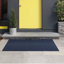 Chilewich Easy Care Bounce Stripe Shag Doormat & Reviews
