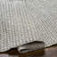 Beybala tissé à plat à la main et recyclé P.E.T. Tapis gris-900956525