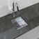 Cantrio Premium Stainless Steel Single Kitchen Sink with 13" x 15" x 8" Dimensions