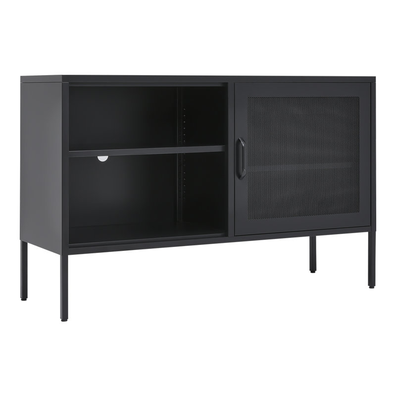 Metal Rectangle Accent Cabinet