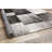 Damarus Geometric Gray/Ivory/Black Area Rug-521682290