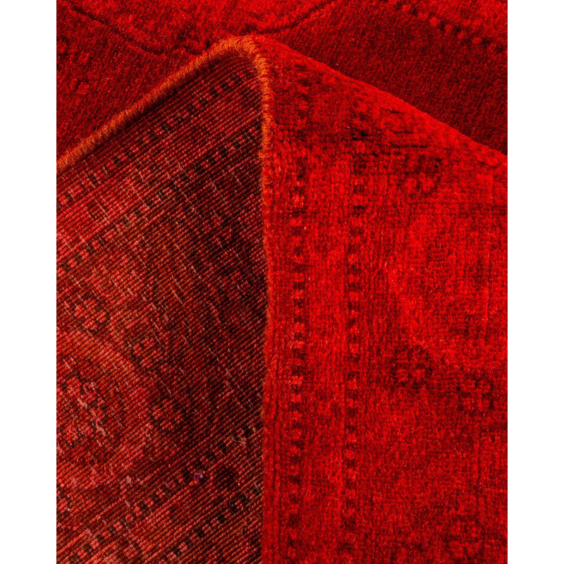 Fine Vibrance One-of-a-Kind 2' 9" x 4' 2" Hand Knotted Area Rug