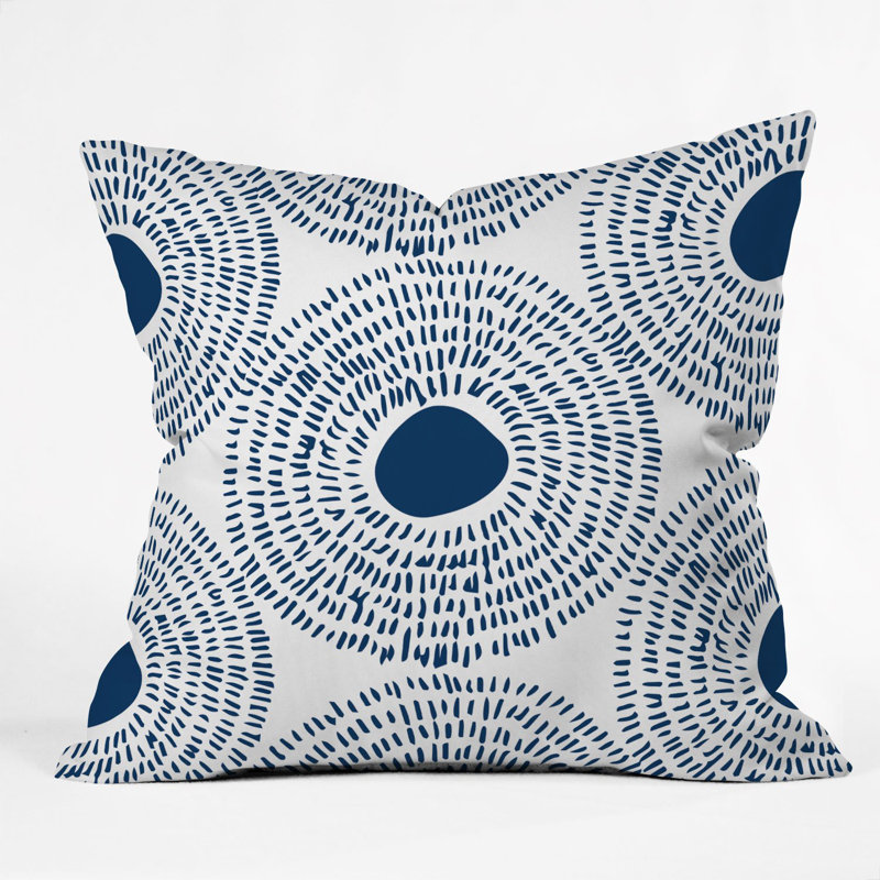 Camilla Foss Outdoor Square Pillow Cover & Insert, 16" x 16"