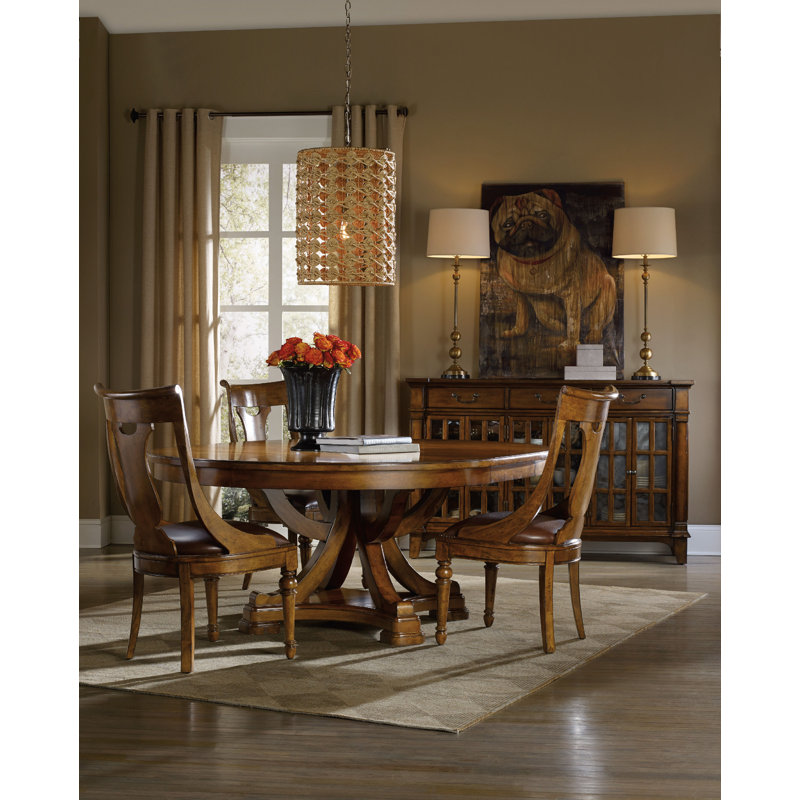 Tynecastle Round Dining Table