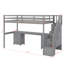 Base de lit simple avec bureau et tiroir-920405479