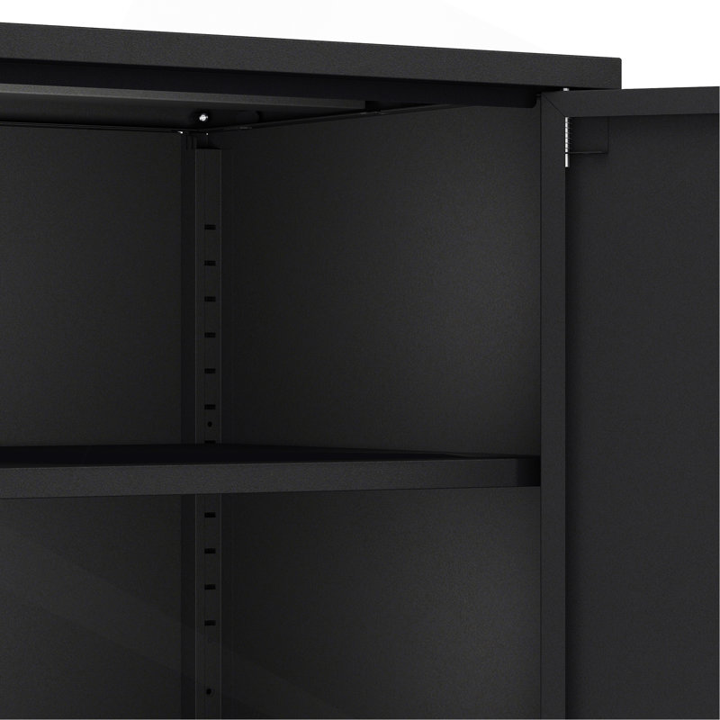 Armoire d'appoint 24 po Ava, Noir
