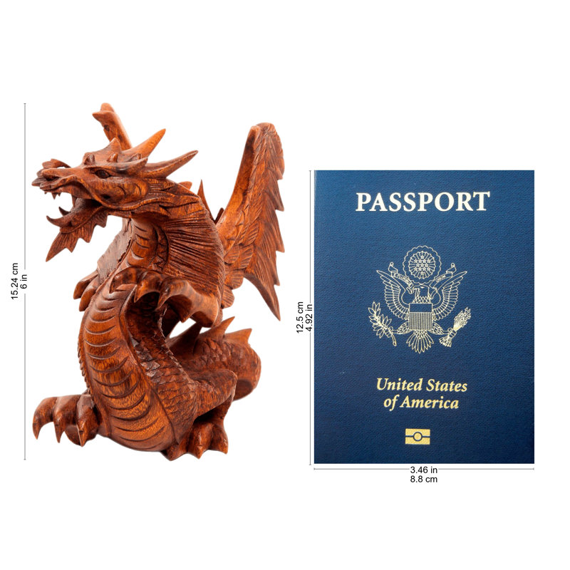 Baby Dragon Figurine