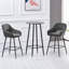 Sunni 67cm Velvet Upholstered Arm Bar Stool with Footrest-1674233846