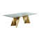 8 - Person Double Pedestal Dining Set