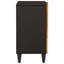 50cm W Solid + Manufactured Wood Bedside Table