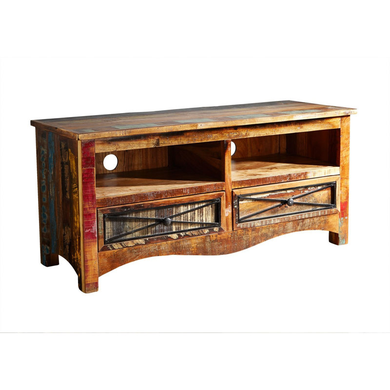 Nature Of Spirit Unfinished TV Stand for TVs up to 50