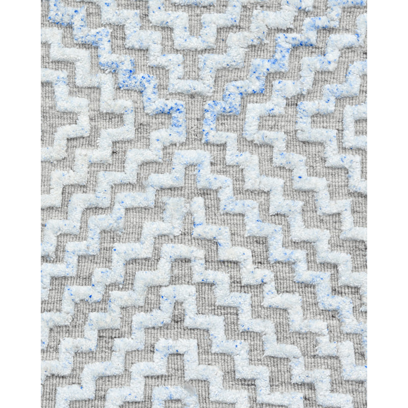 Tapis géométrique tissé à la main Baris, Rectangle 3 pi x 5 pi