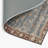 Overdyed Gray Indoor and Outdoor Area Rug-1156475293
