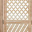 Colucci 121cm W x 170cm H 3 - Panel Folding Room Divider