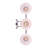 Kimbrell 3 - Light Dimmable Vanity Light
