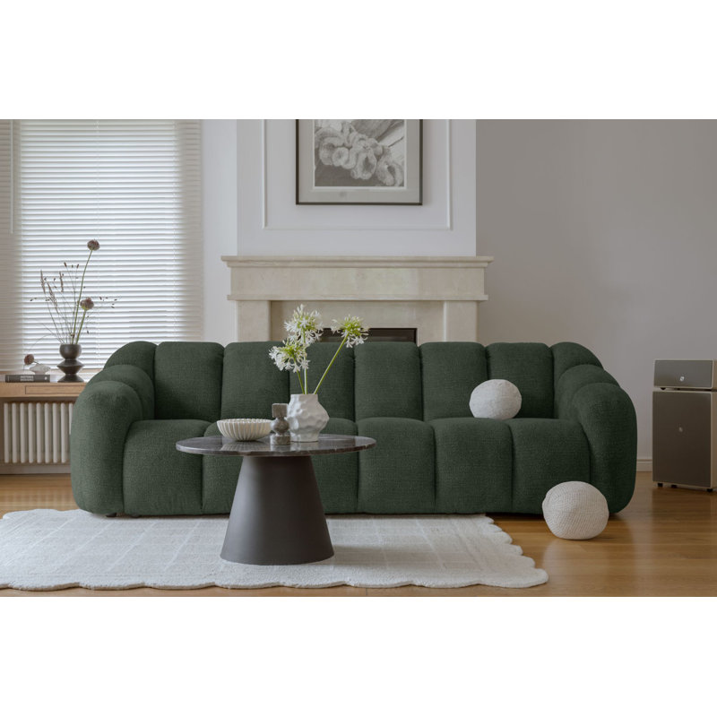 Shell Sofa, Green, 4
