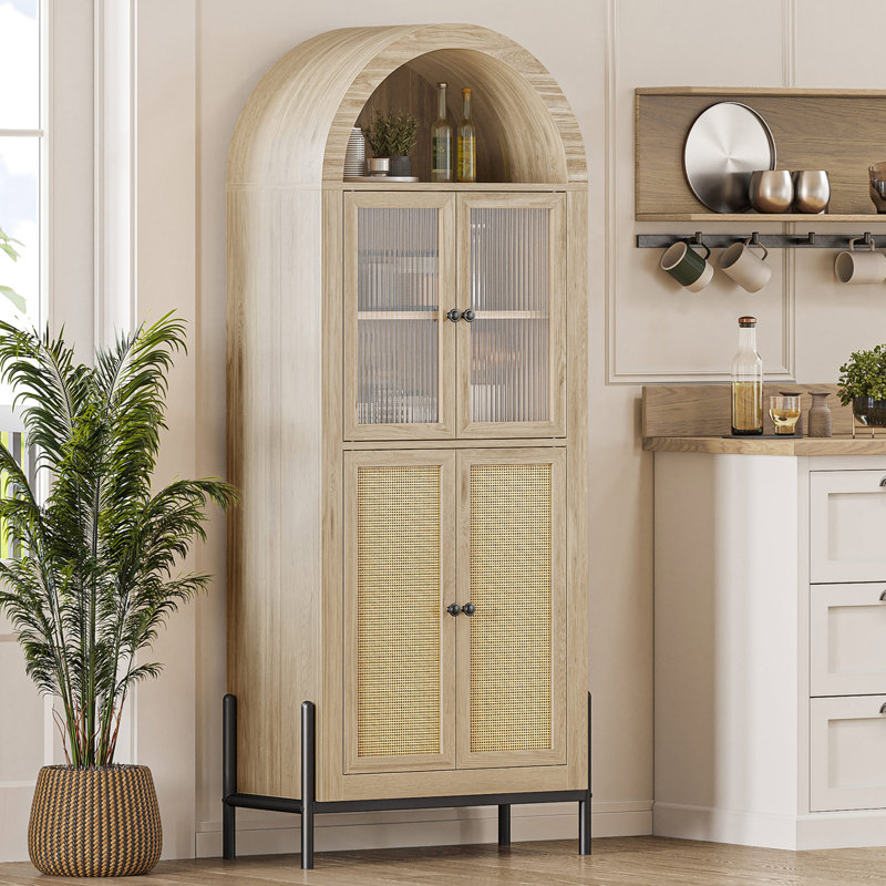 Dalmore Dining Cabinet, White Lotus