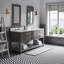 Madalyn 60" Double Sink Bathroom Vanity Set with Mirror-1733536701-1860769817
